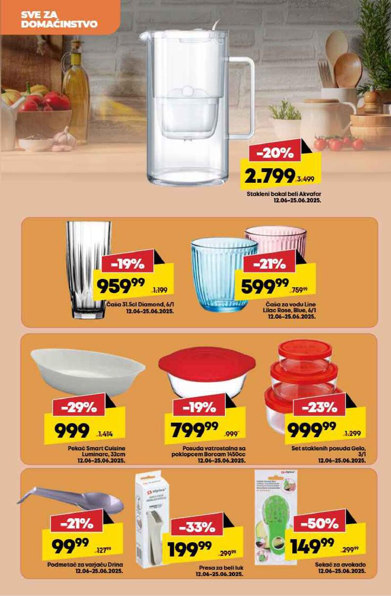 Mega Maxi nedeljna akcija