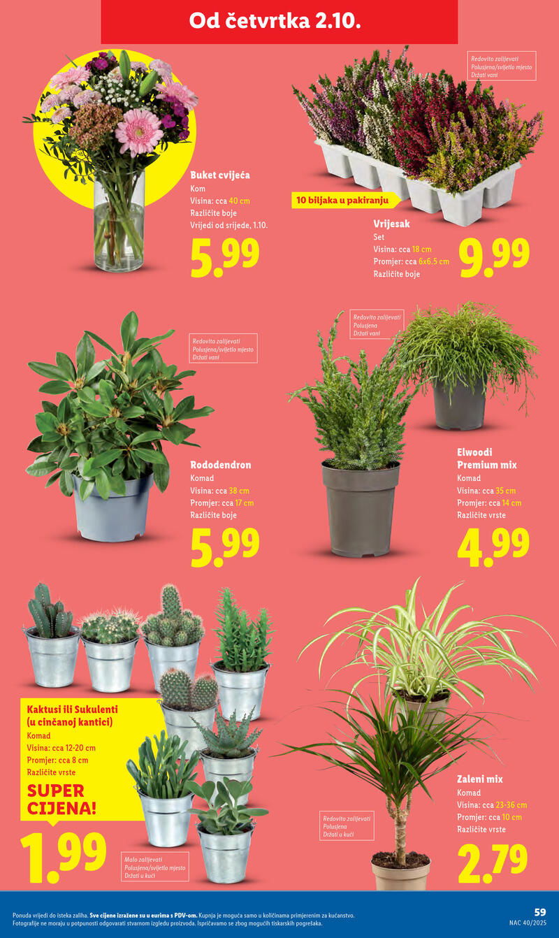 Lidl kataloška akcija