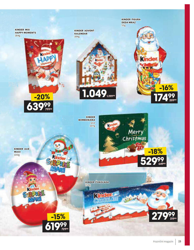 Idea katalog praznični magazin