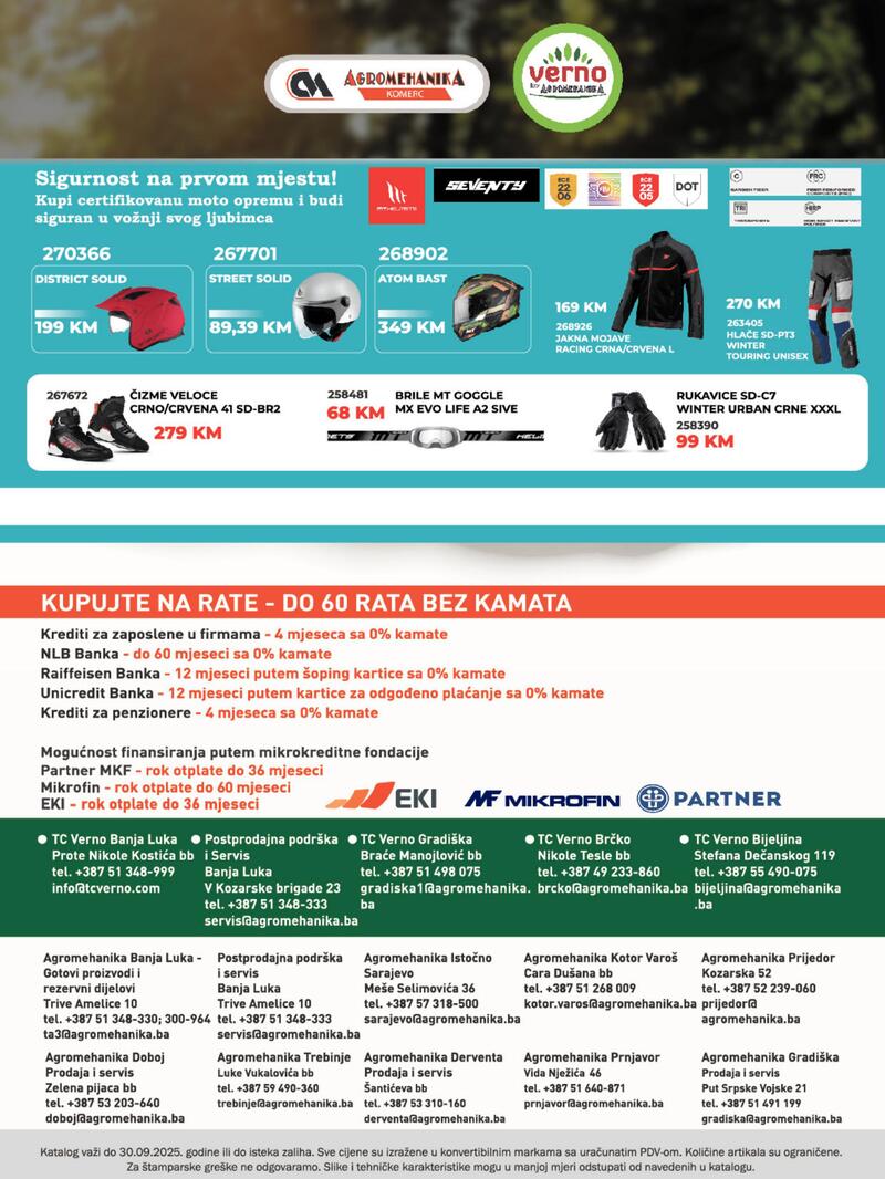 Agromehanika akcijski katalog