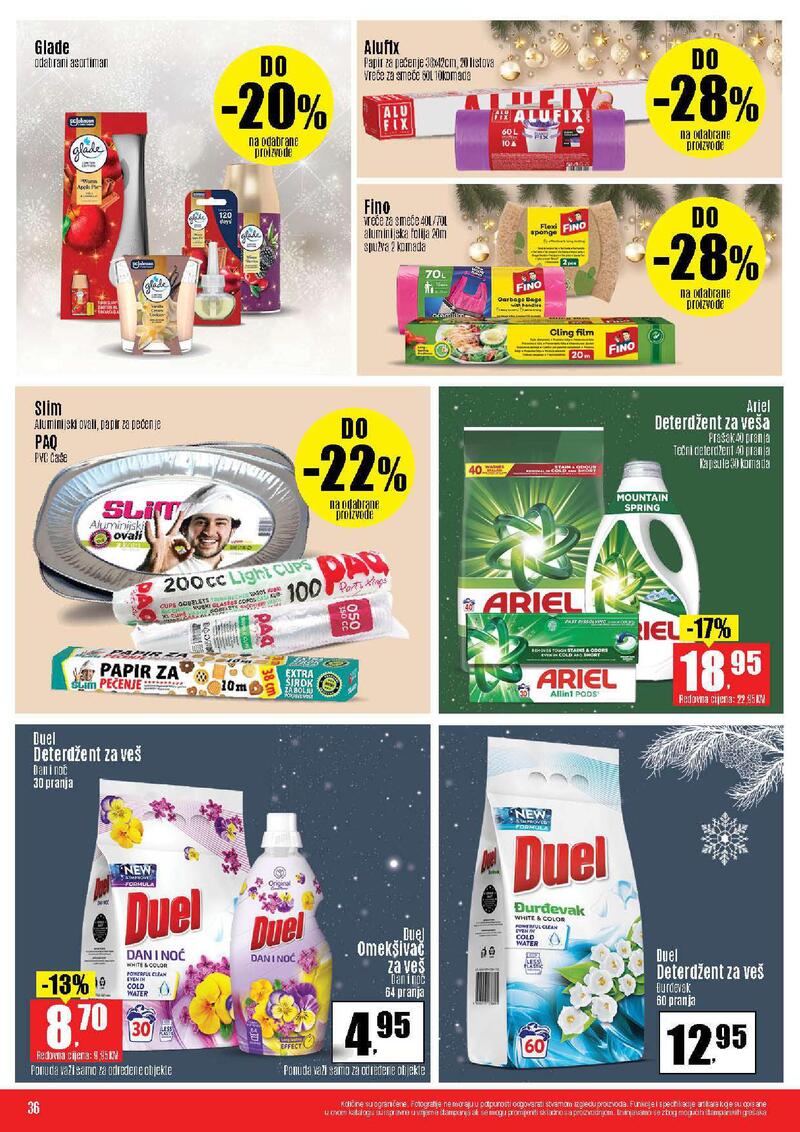 Robot kataloška akcija