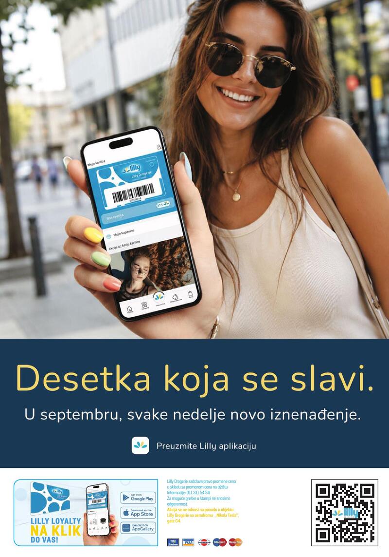 Lilly Drogerie katalog akcija