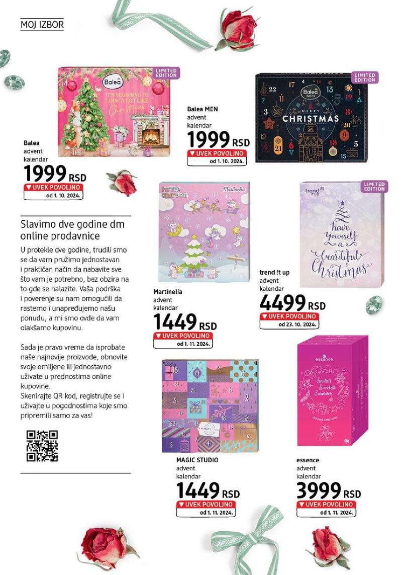 DM Drogerie katalog akcija