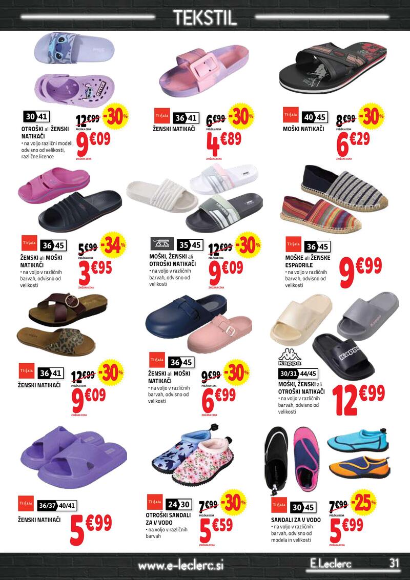 E.Leclerc redni katalog