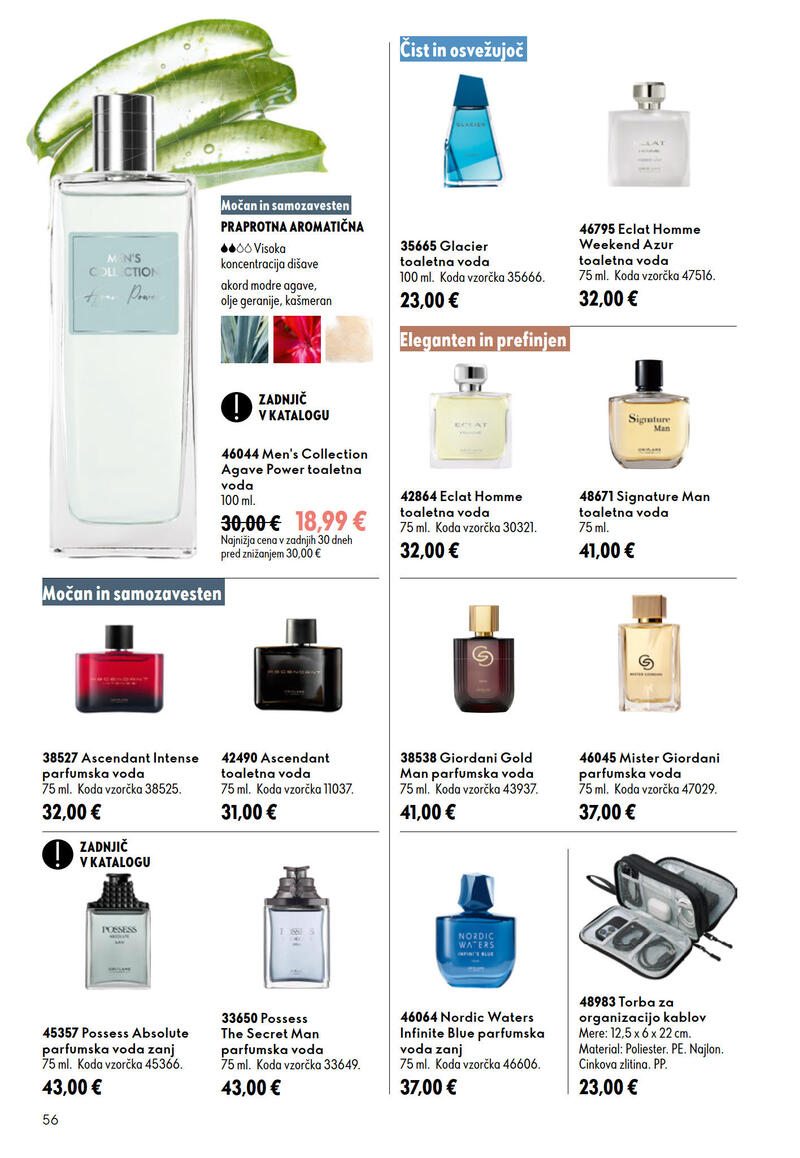 Oriflame redni katalog