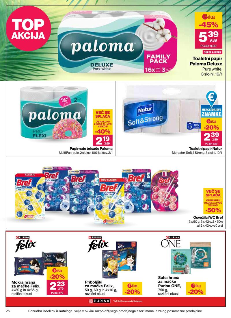 Mercator redni katalog