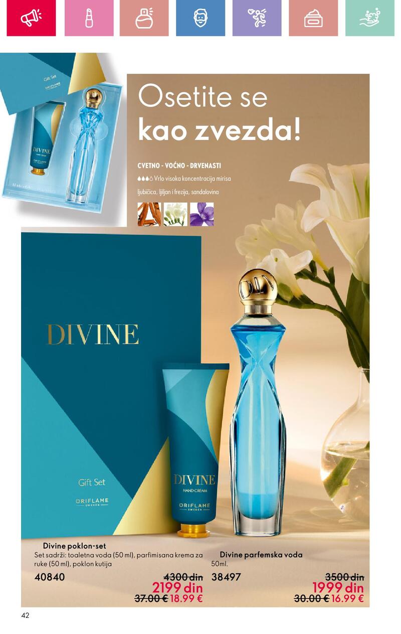 Oriflame katalog akcija