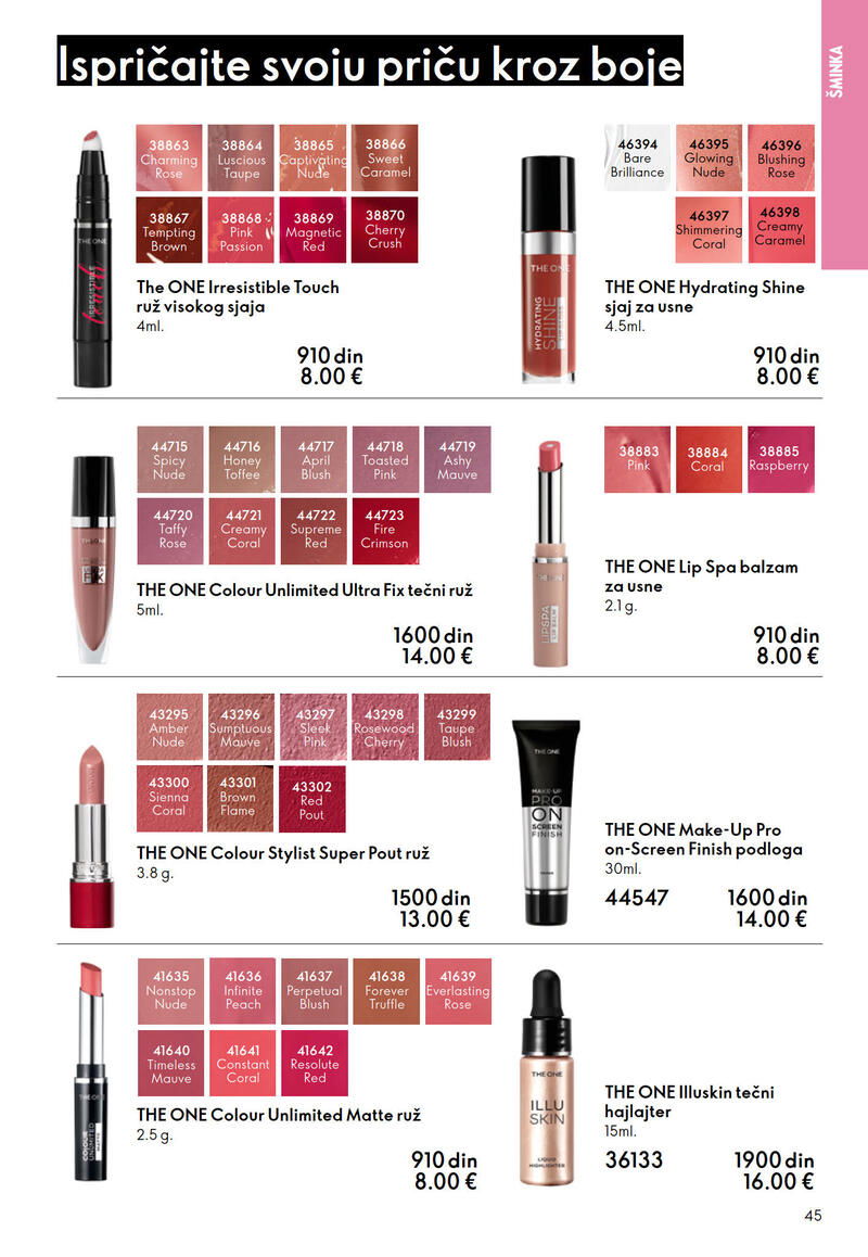 Oriflame katalog akcija