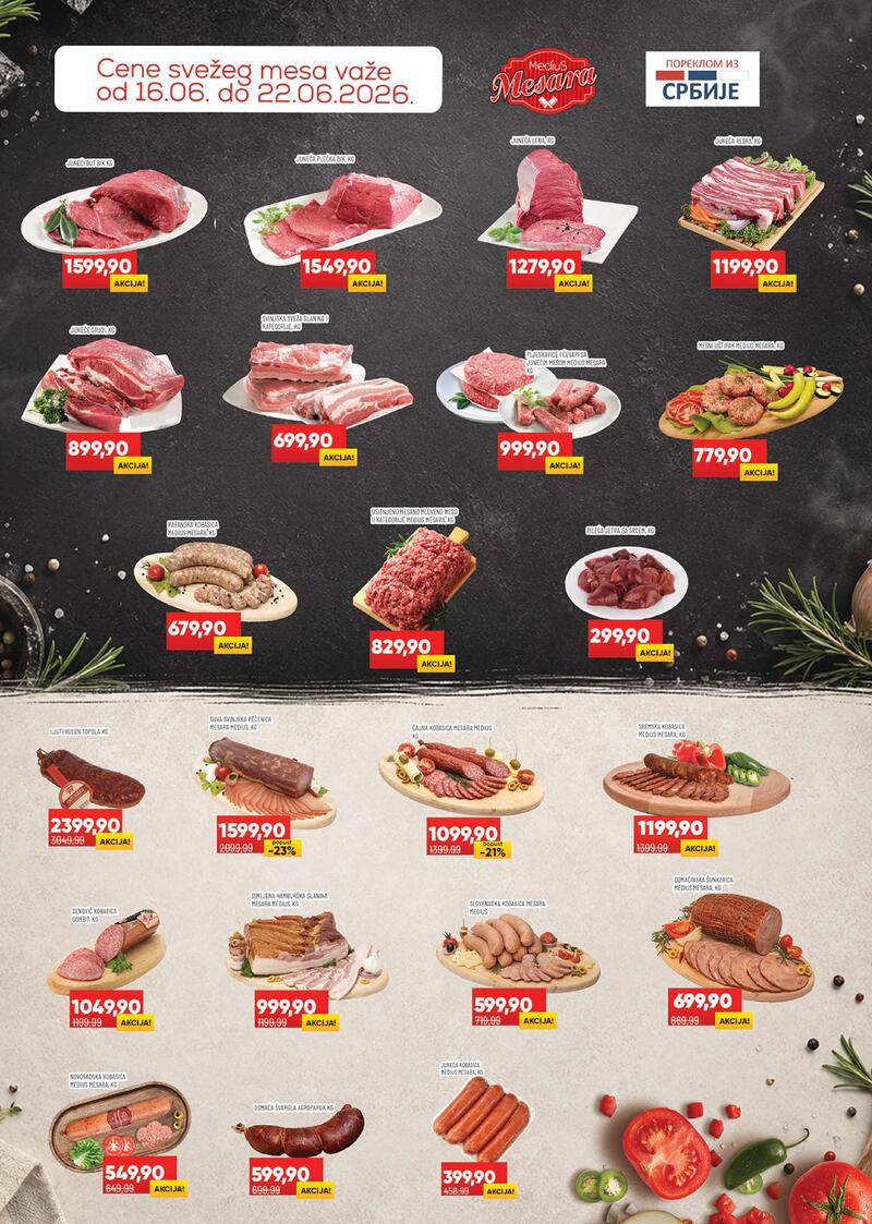 Medius katalog akcija