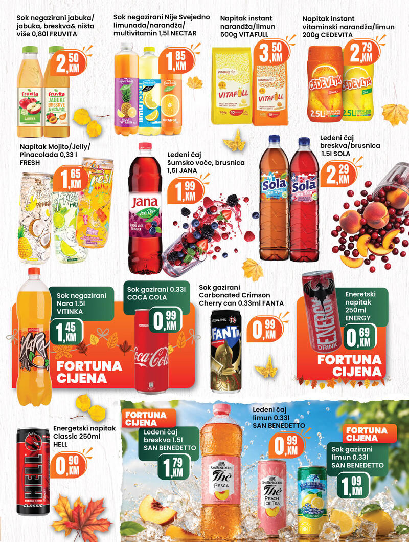 Fortuna market kataloška ponuda