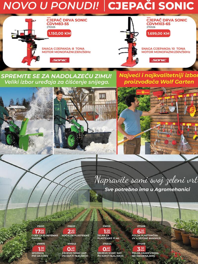 Agromehanika akcijski katalog