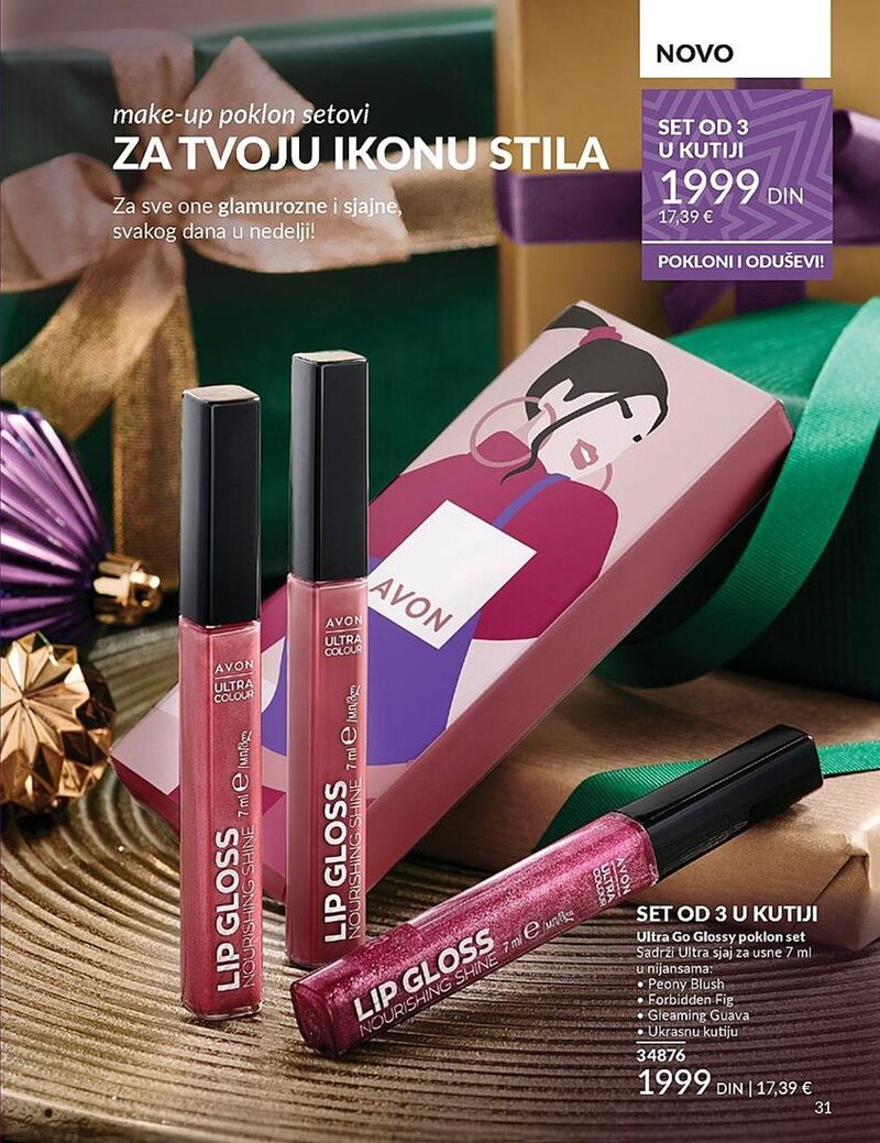 Avon katalog akcija