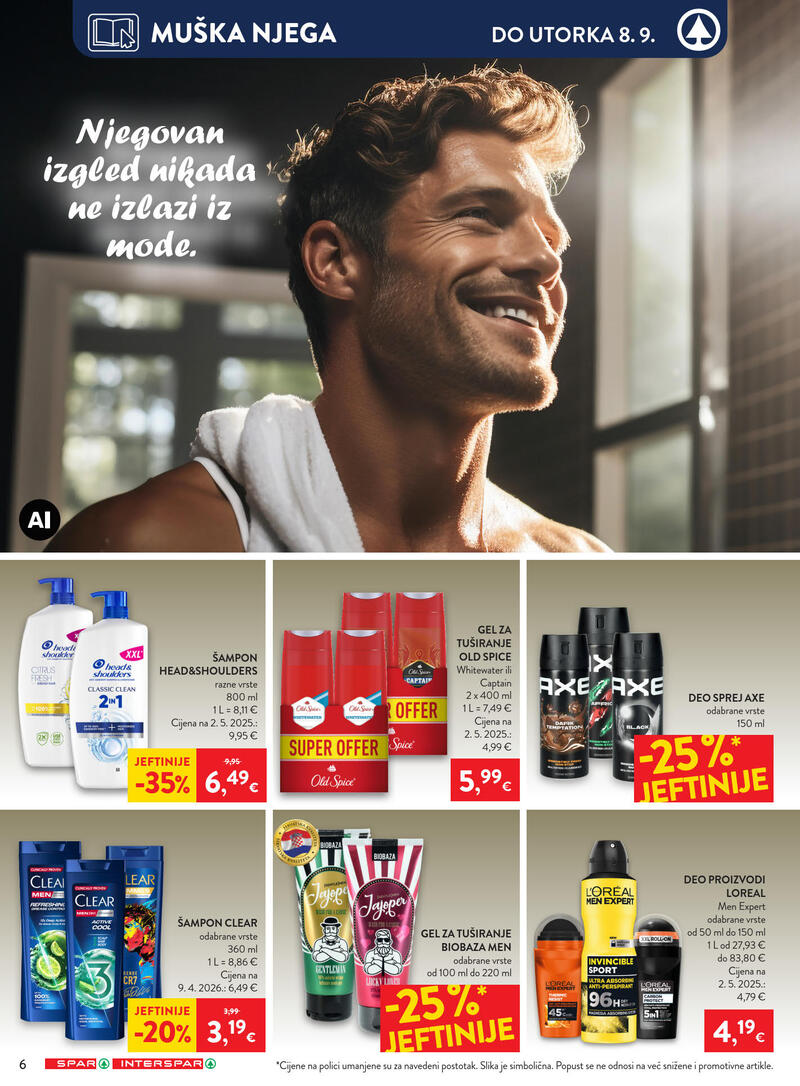 Spar kataloška akcija