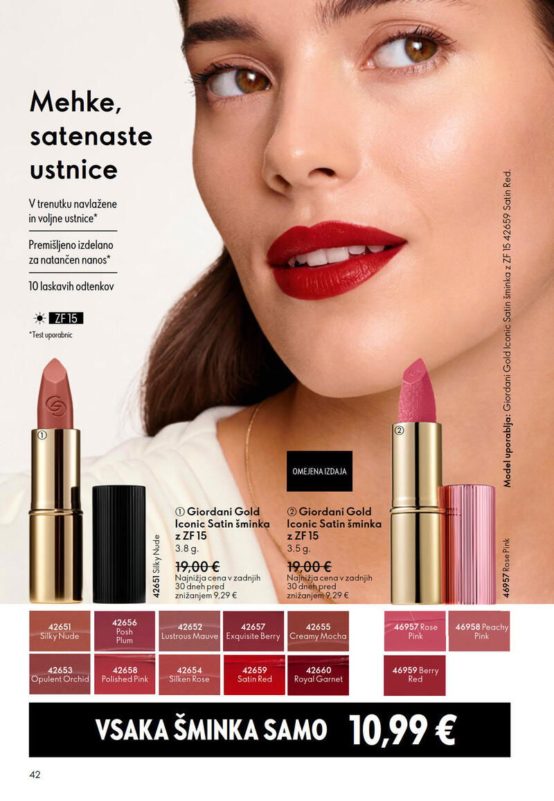 Oriflame redni katalog