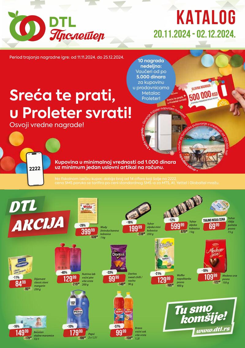 Proleter katalog akcija