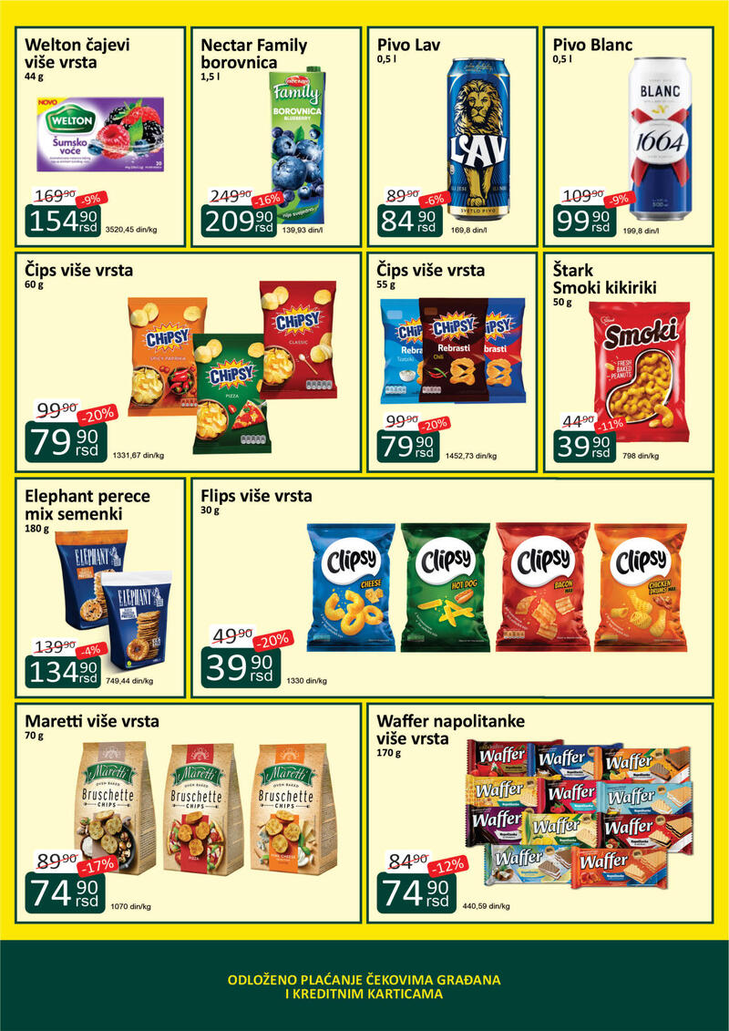 Žinasa katalog - Mesečna akcija
