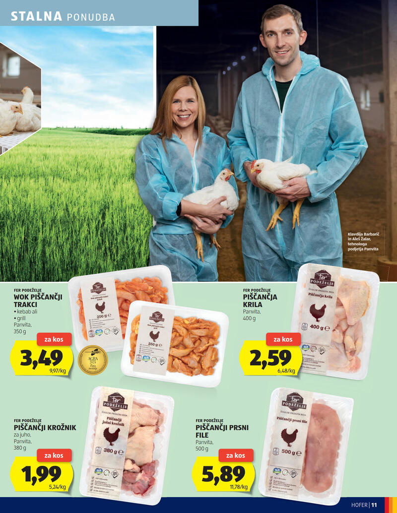 Hofer redni katalog