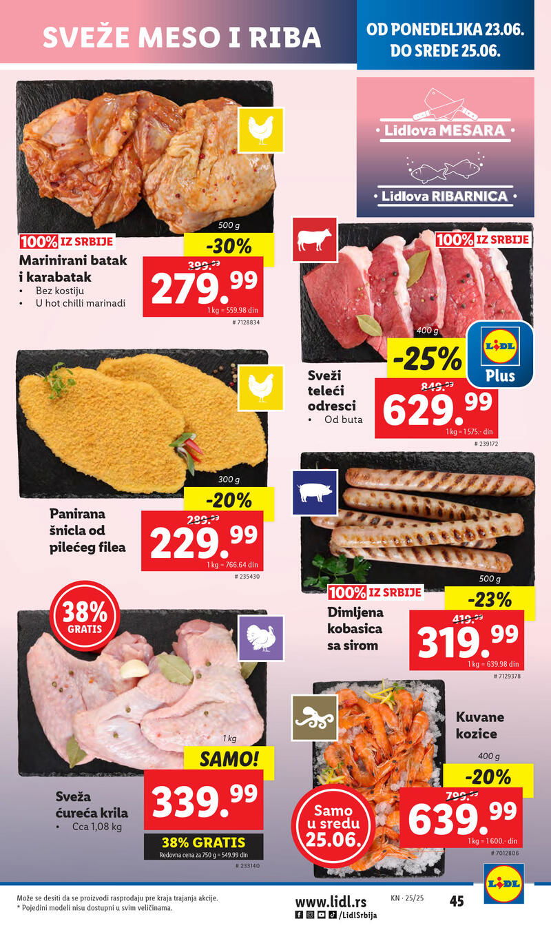 Lidl katalog akcija
