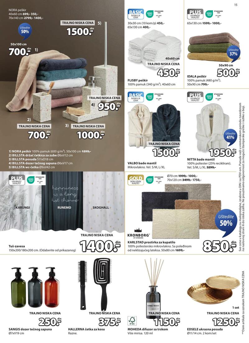JYSK katalog nameštaj