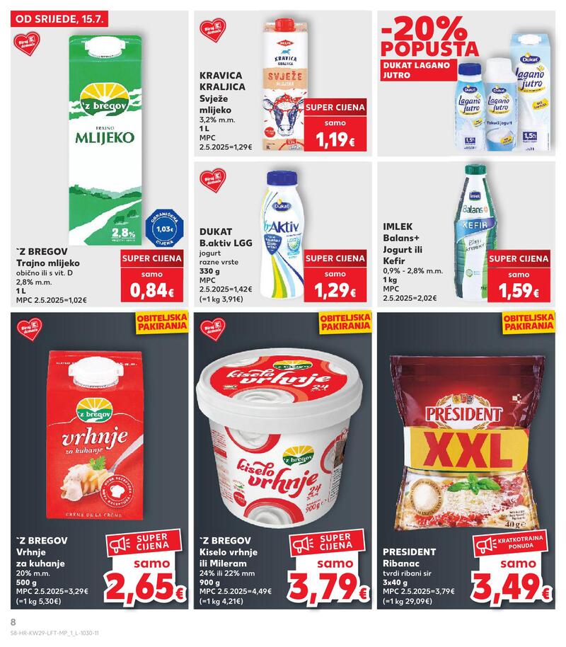 Kaufland kataloška akcija