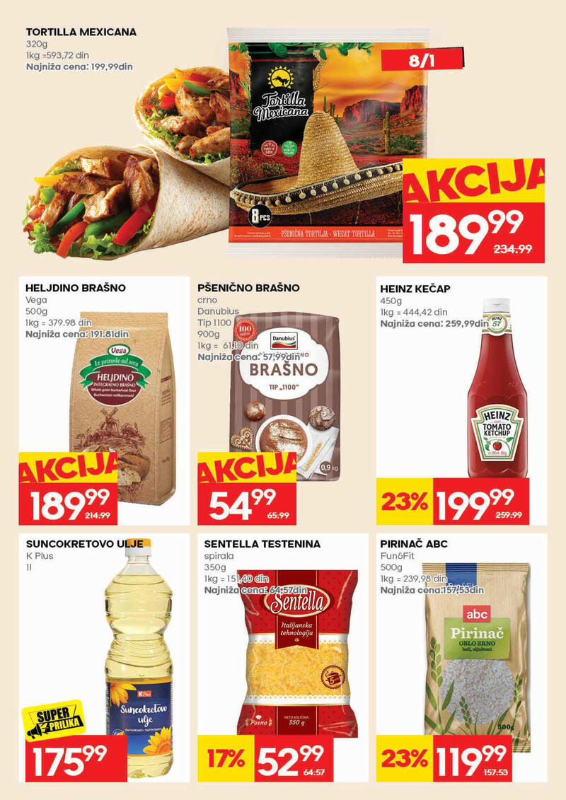 Idea katalog nedeljna akcija