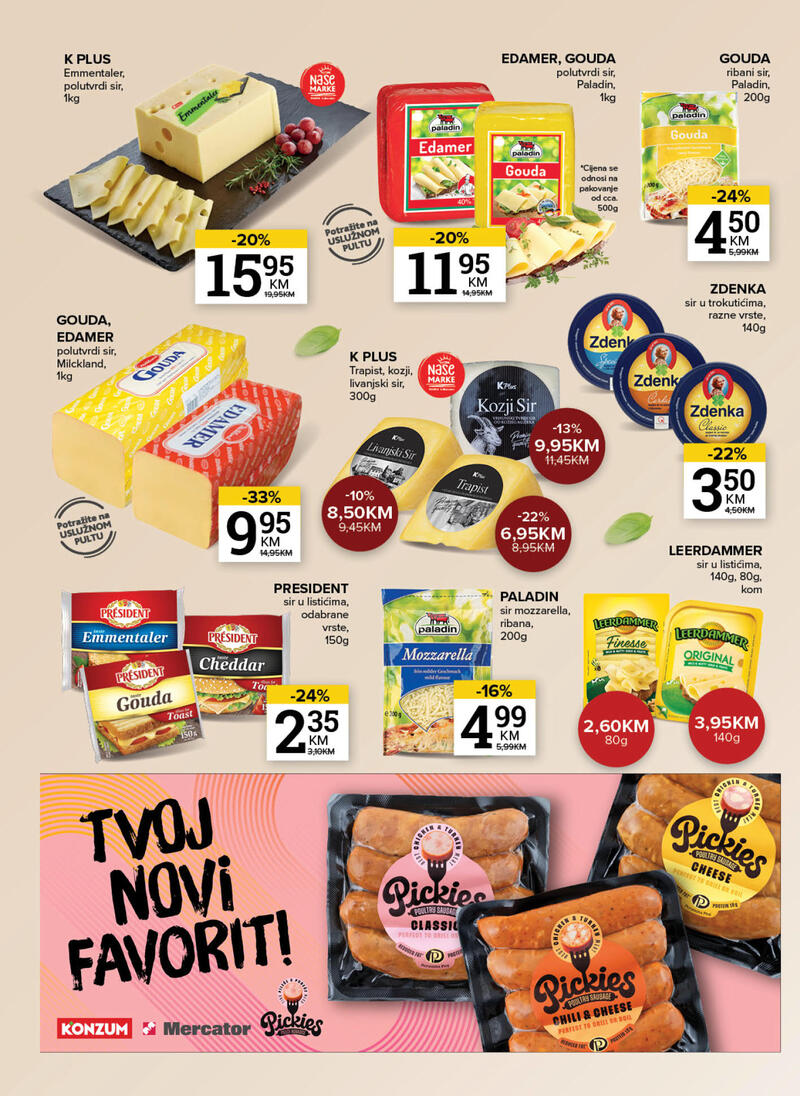 Konzum kataloška akcija