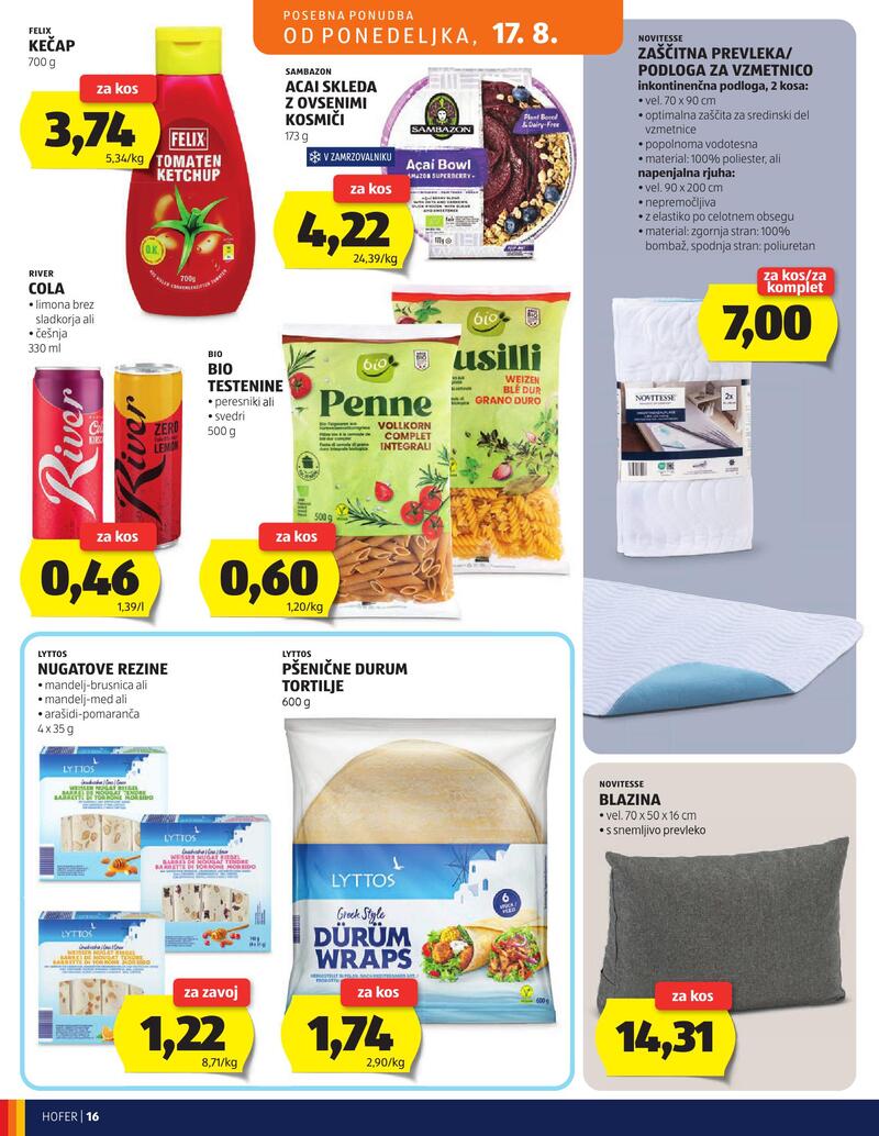Hofer redni katalog