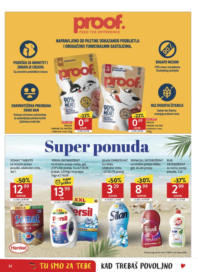 Konzum kataloška akcija