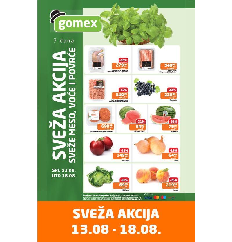 Gomex katalog nedeljna top ponuda