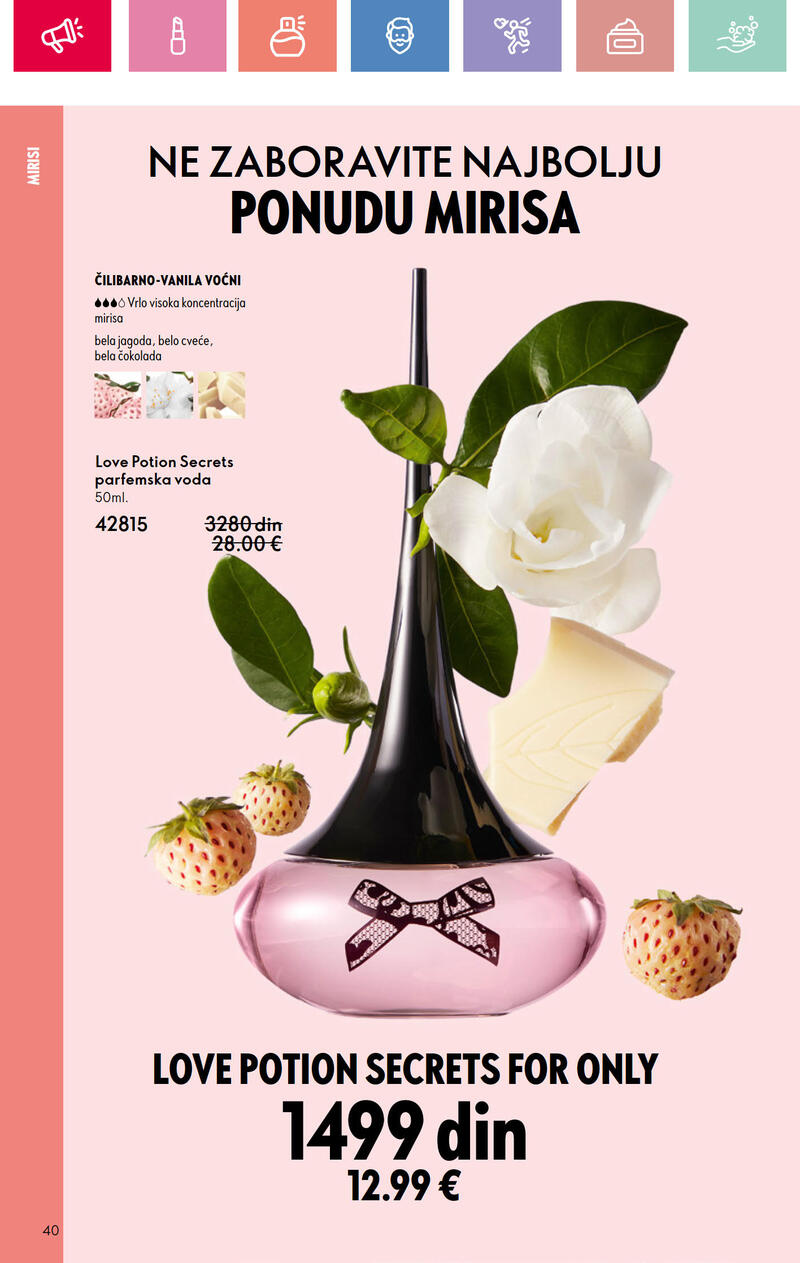 Oriflame katalog akcija