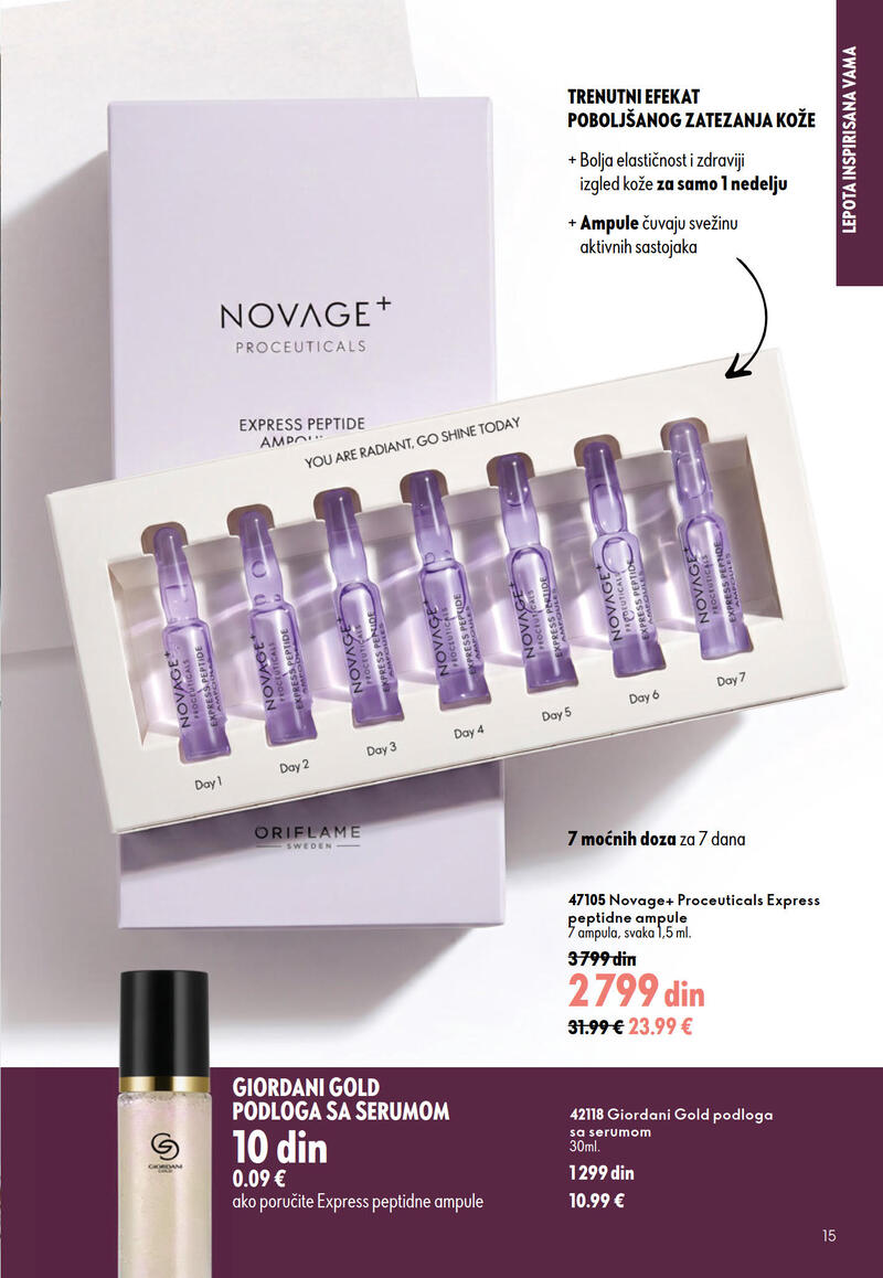 Oriflame katalog akcija