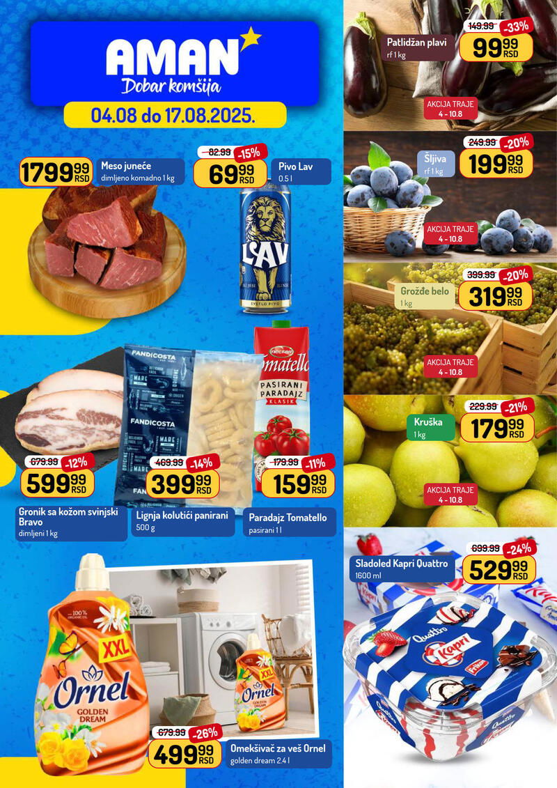 Aman katalog akcija
