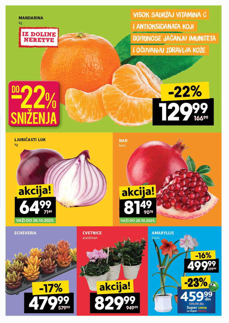 Roda katalog nedeljna akcija