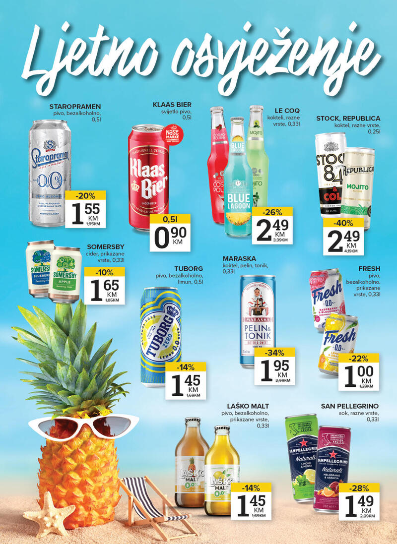 Konzum kataloška akcija