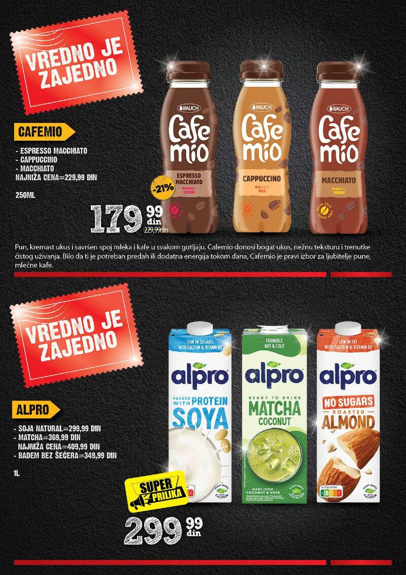 Idea katalog vredno je zajedno