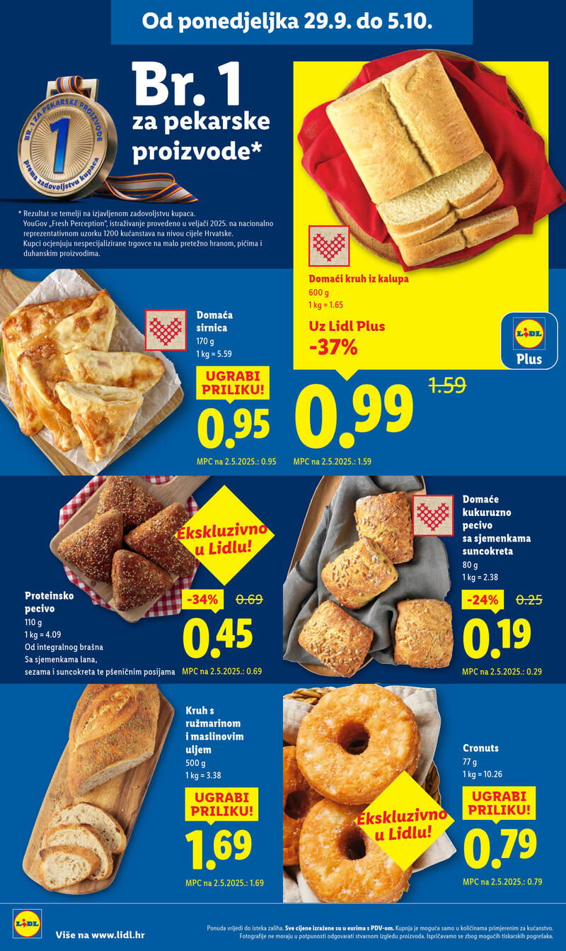 Lidl kataloška akcija