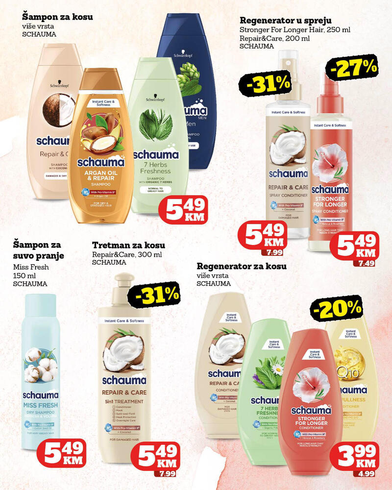 Tropic akcijski katalog
