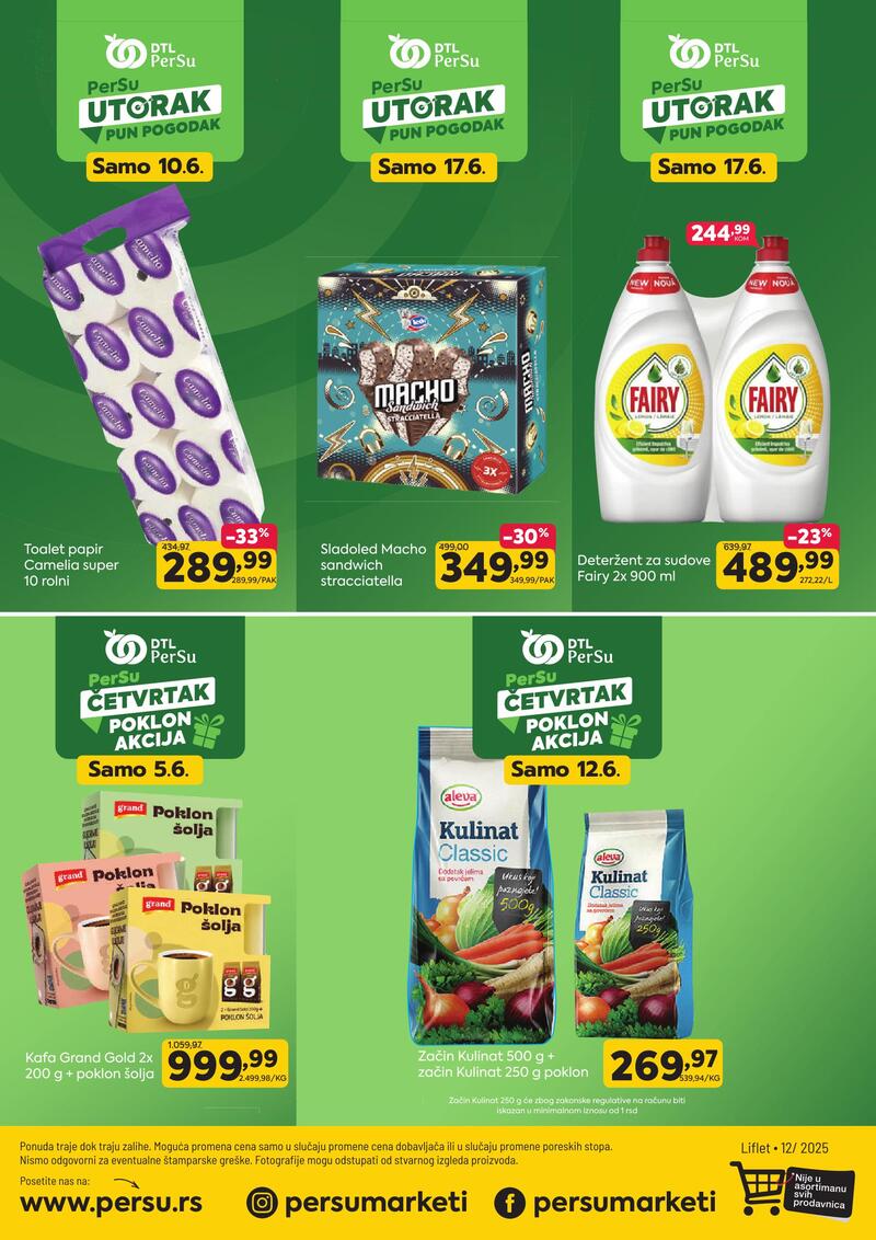 Persu super akcija
