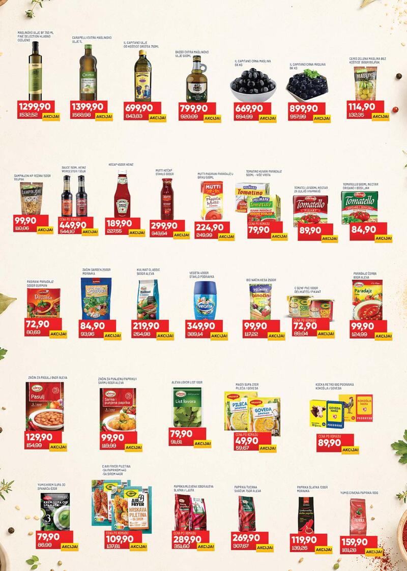 Medius katalog akcija