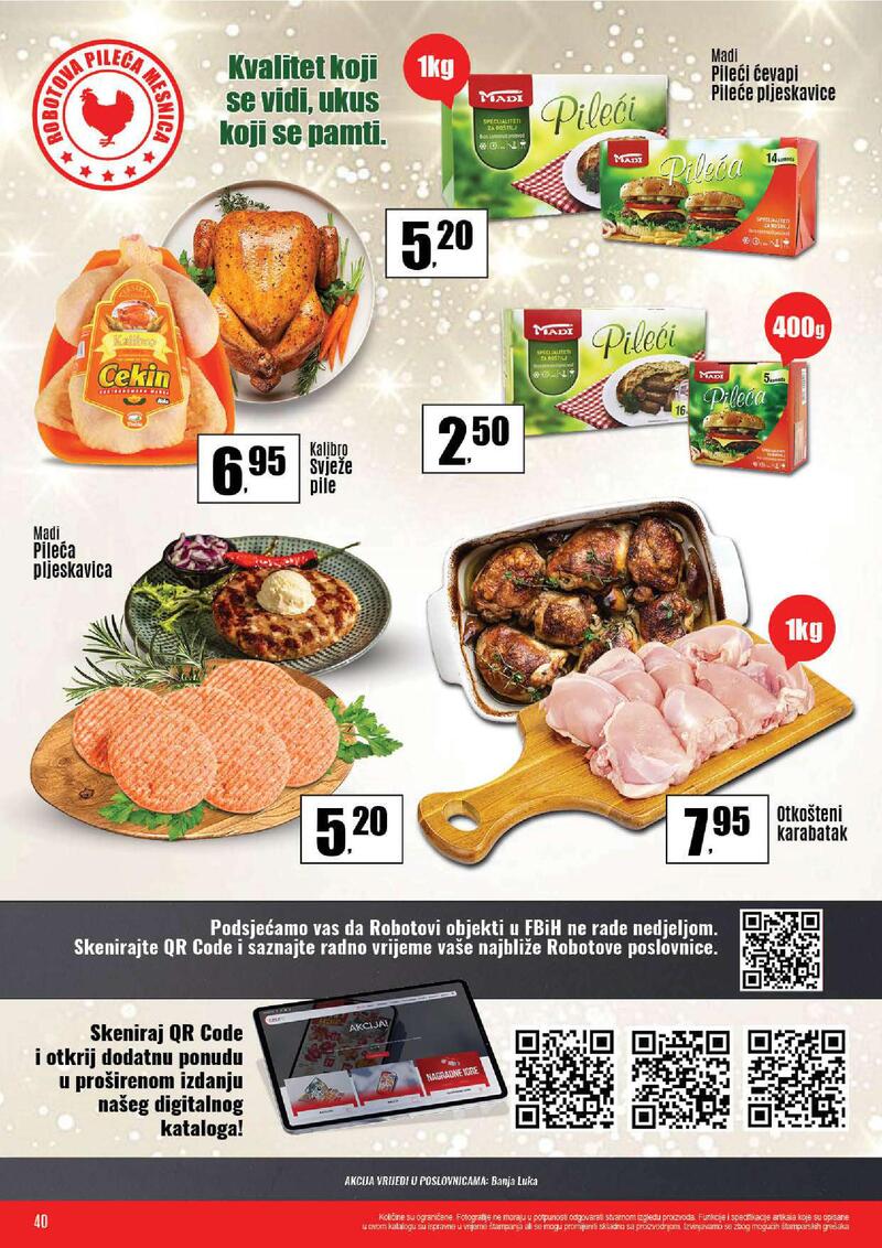 Robot kataloška akcija