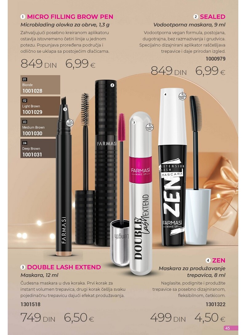 Farmasi katalog akcija