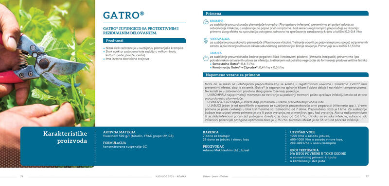 Adama katalog