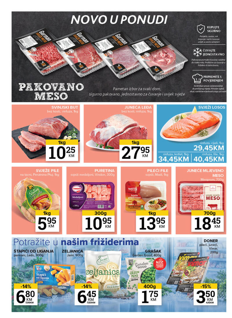 Konzum katalog - Nedeljna akcija