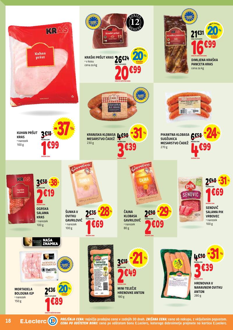 E.Leclerc redni katalog