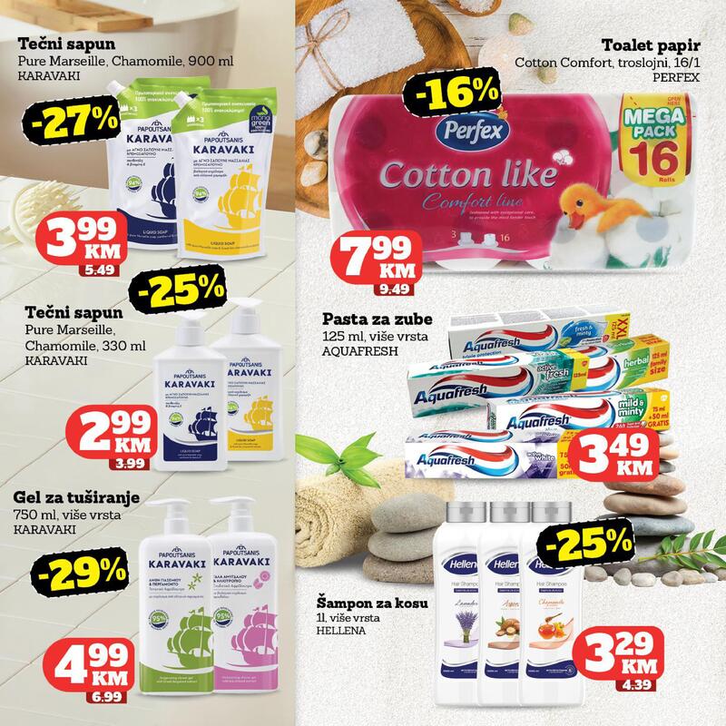 Tropic akcijski katalog