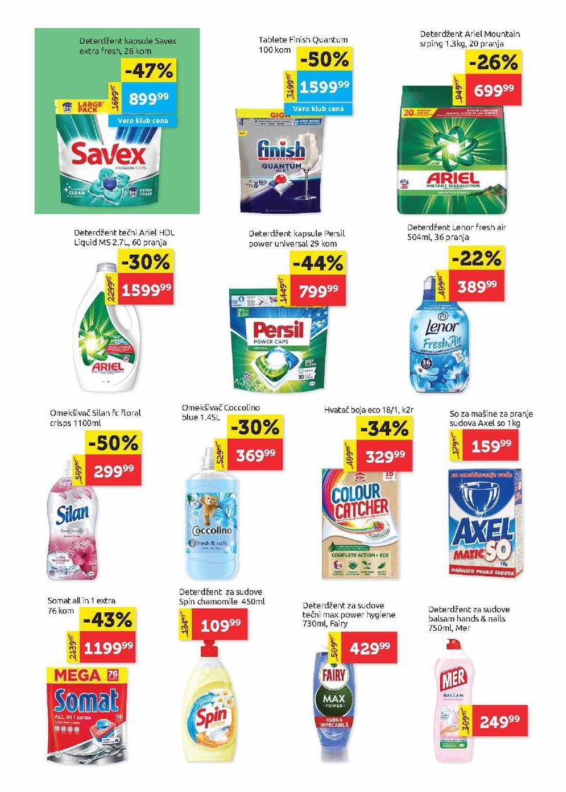 Super Vero katalog akcija