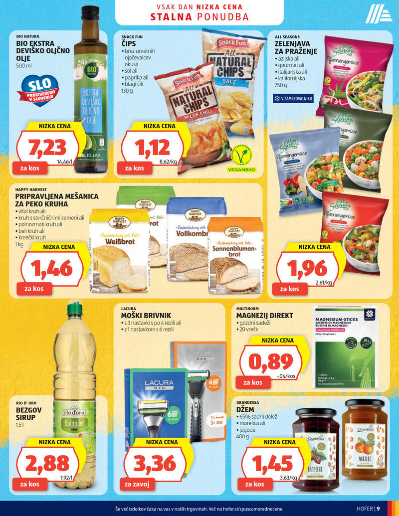 Hofer katalog - Tedenska akcija