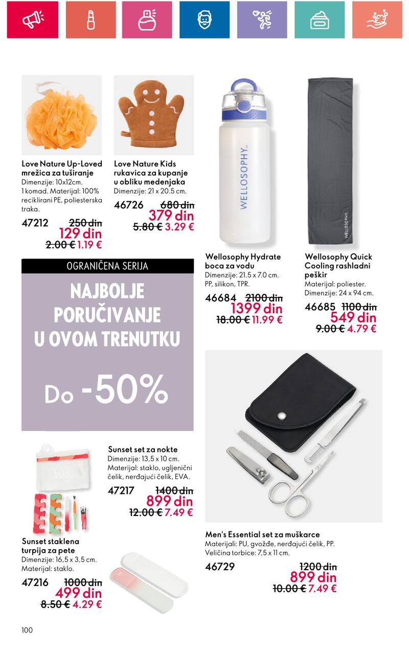 Oriflame katalog akcija