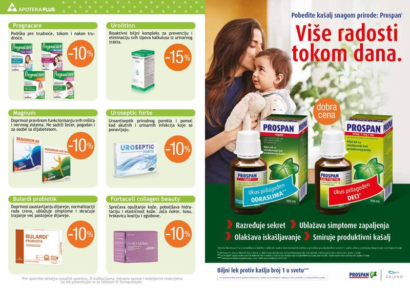 Apoteka plus katalog akcija
