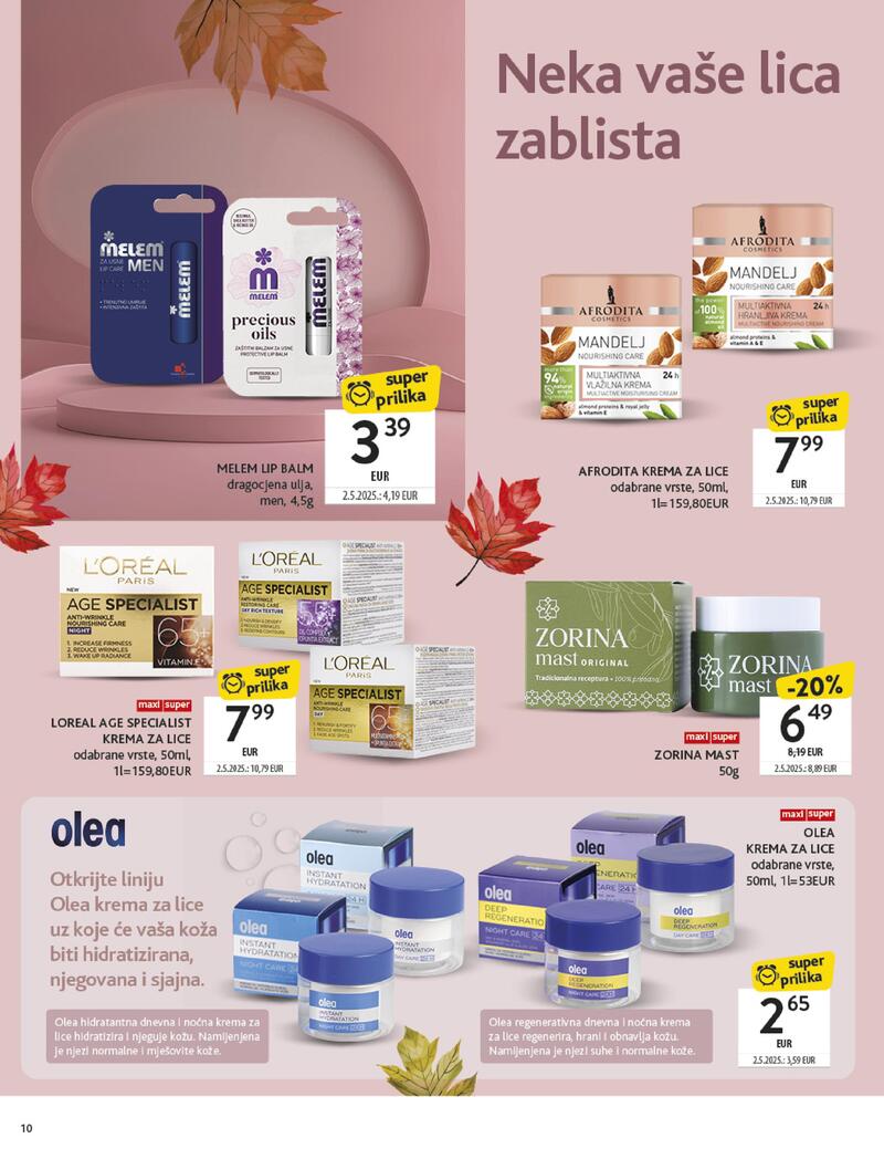 Konzum katalog ljepota i njega